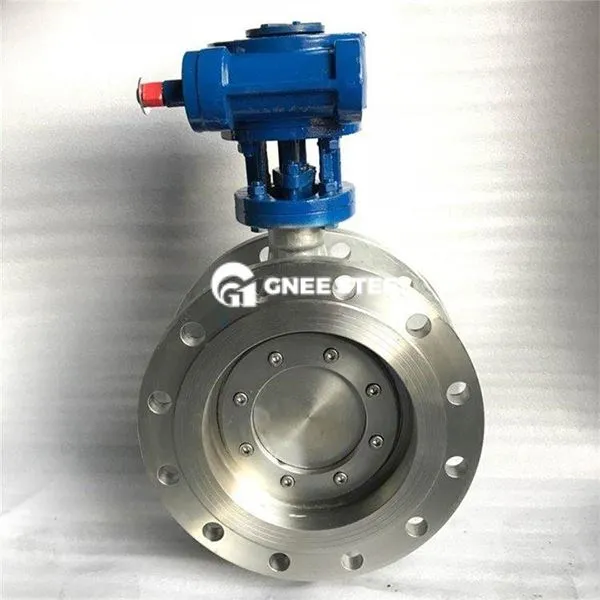 Двострука прирубница са високим перформансама Лептир вентил