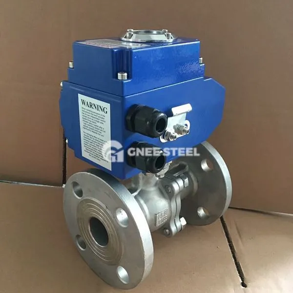 Балл вентил за сегменте прирубнице