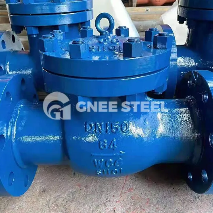 Неповратни вентил са прирубницом