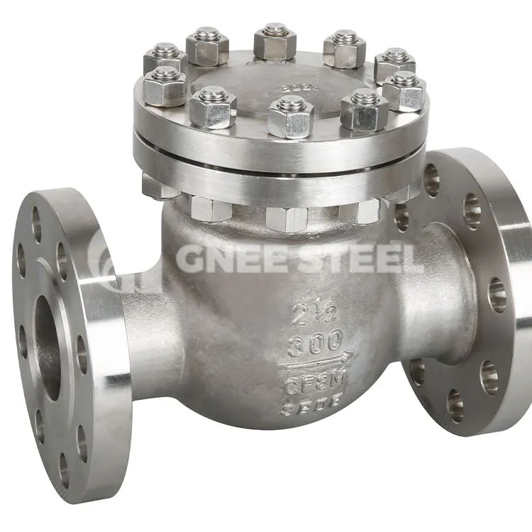 Неповратни вентил са прирубницом