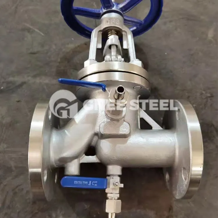 Вентили са прирубницом