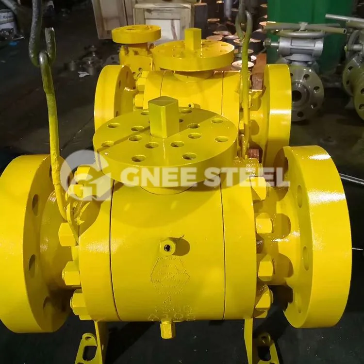 Плутајући куглични вентил од кованог челика