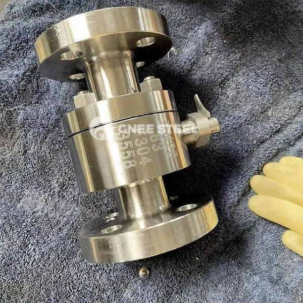 Ковани челични салински вентили са високим притиском