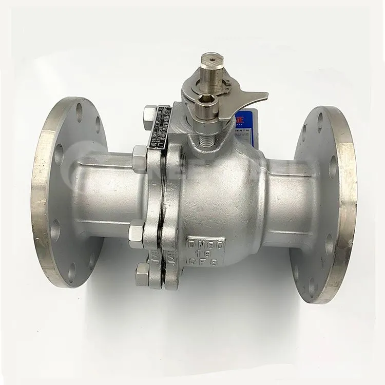 Куглични вентили од нерђајућег челика са пуним портом