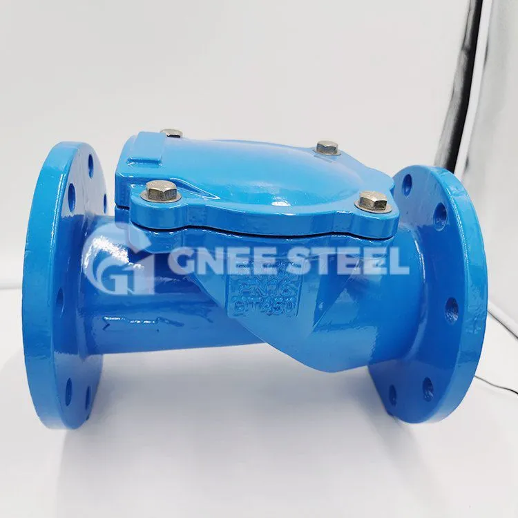 Потпуни гумени неповратни вентил