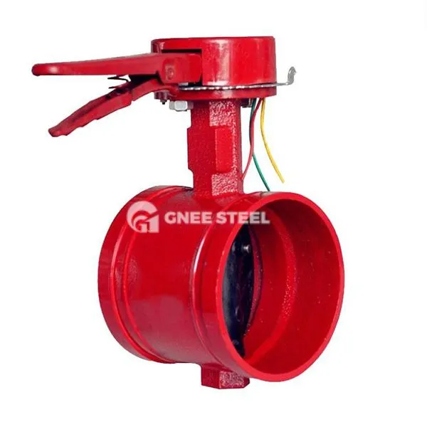 Гроовед Лептир вентил