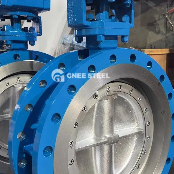 Хард Метал Сеал Буттерфли вентил