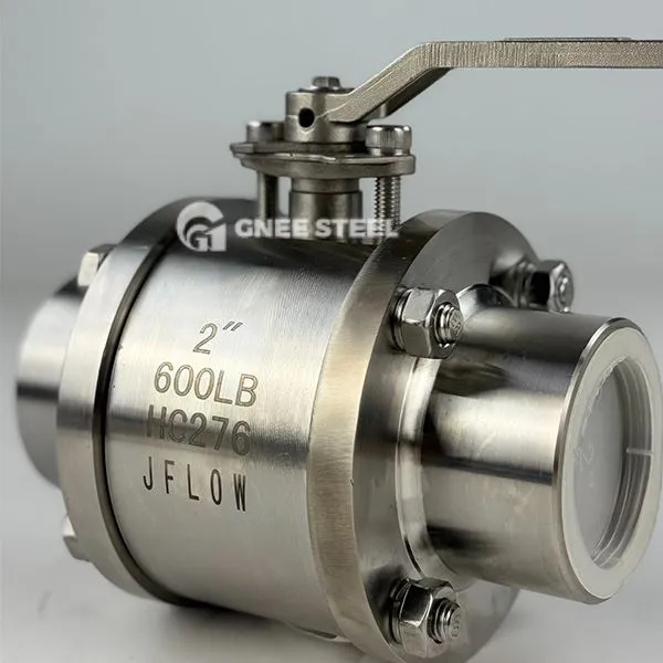 ХАСТЕЛЛОИ Ц276 Балл вентили