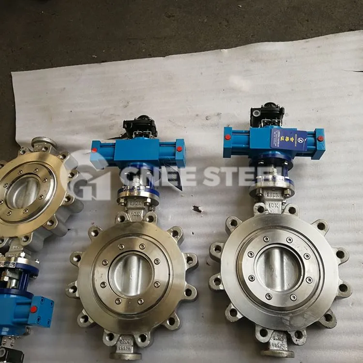 Лептир вентил високих перформанси