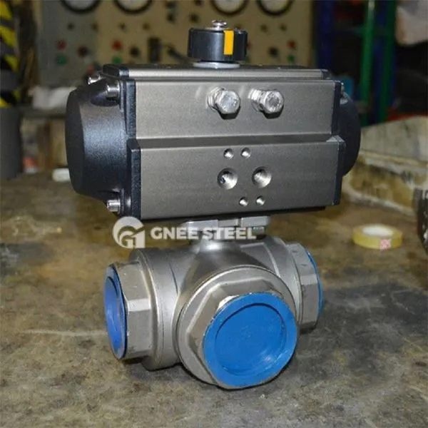 Висок притисак 3 пута куглични вентил