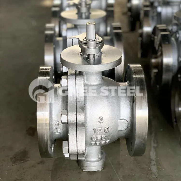 Куглични вентил високог притиска