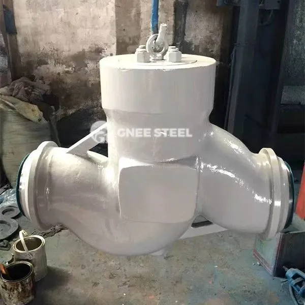 Вентил за проверу под високим притиском