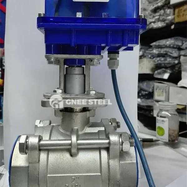 Електрични куглични вентил високог притиска