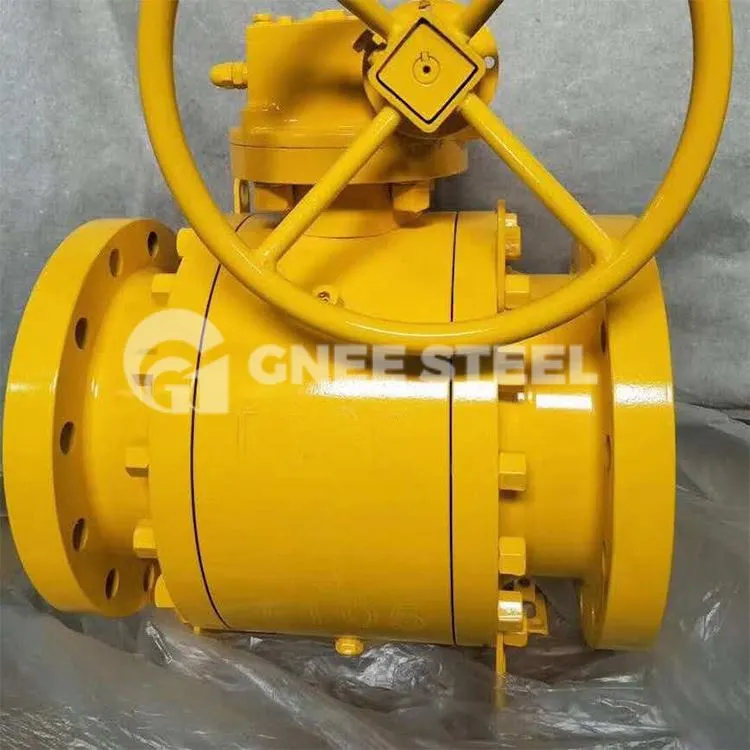 Кугласти вентил од кованог челика високог притиска