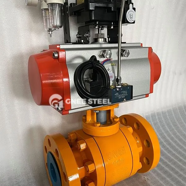 Вентили за куглице од нехрђајућег челика под високим притиском