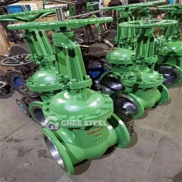 Вентил високе вакуумске врата