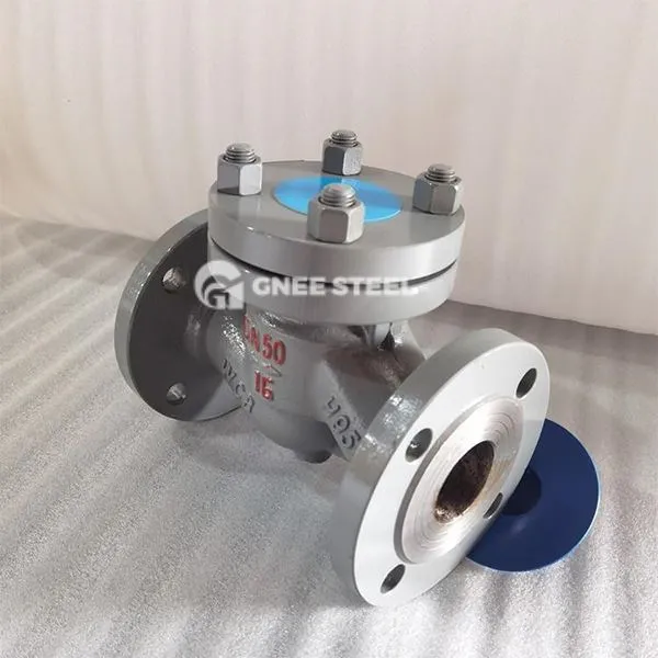 Хоризонтални вентил за потврду лифта