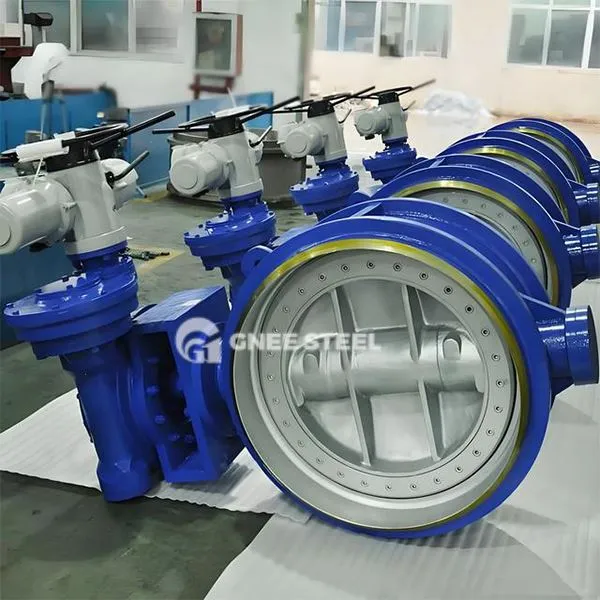 Хидраулични лептир вентил