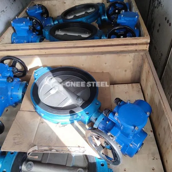 Хидраулични лептир лептир вентил