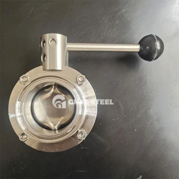 Хигијенски лептир вентили