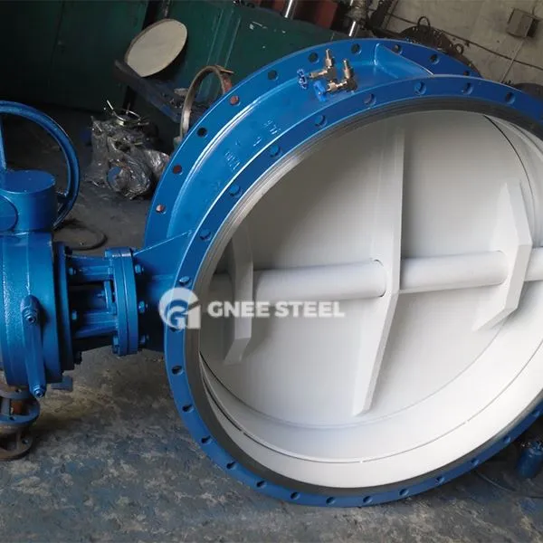 Индустријски лептир вентили