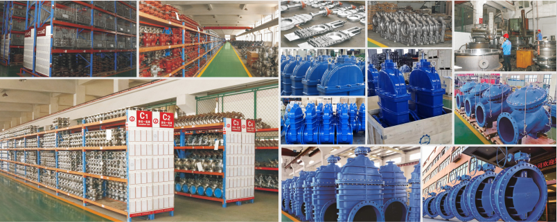 Fluorine-Lined Pneumatic Butterfly Valve workshop center Fluorine-Lined Pneumatic Butterfly Valve workshop center