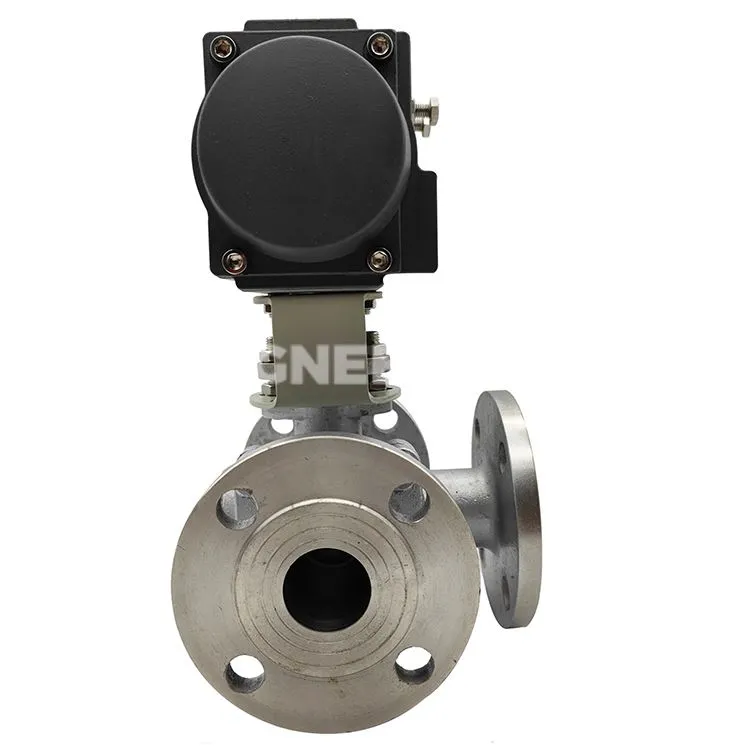 Л тип тросмерни кугласти вентил