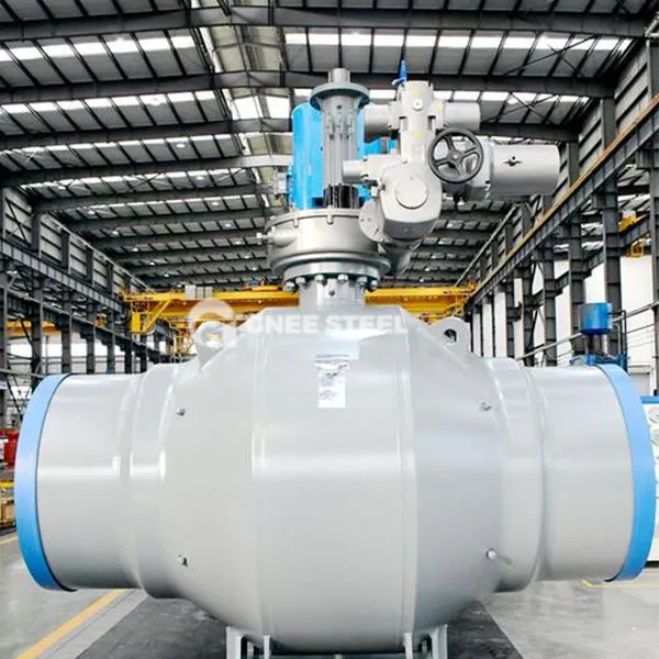 Балл вентили великих пречника