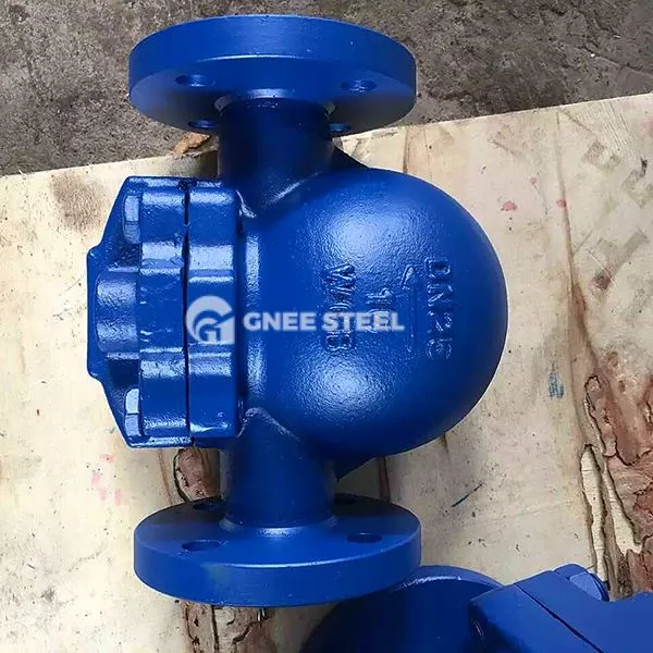 Полуга рунка кугласти вентил