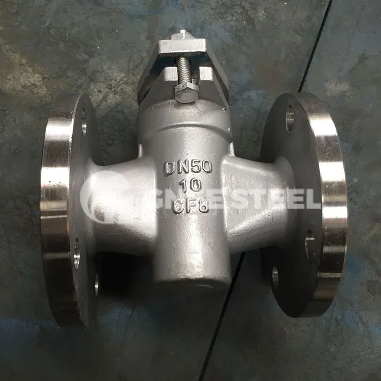 Подмазани чеп вентили