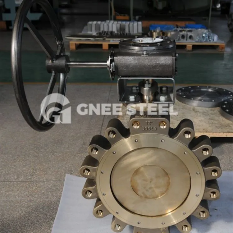 Лептир вентил са навлаком