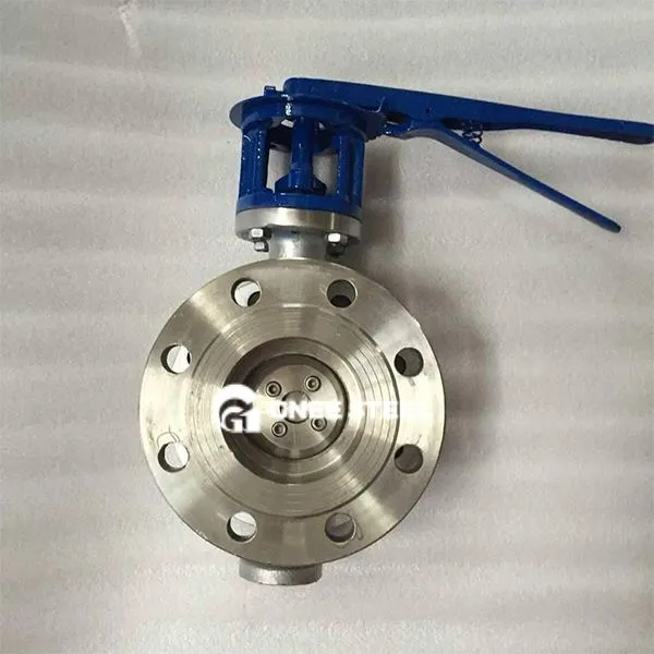 Ручни лептир вентил