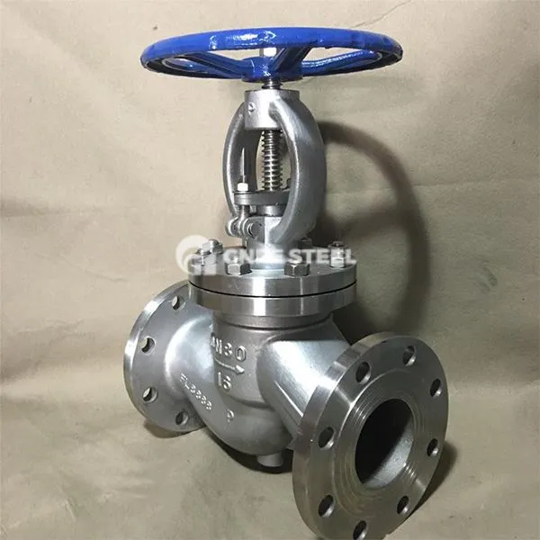 Мануал Глобе вентил