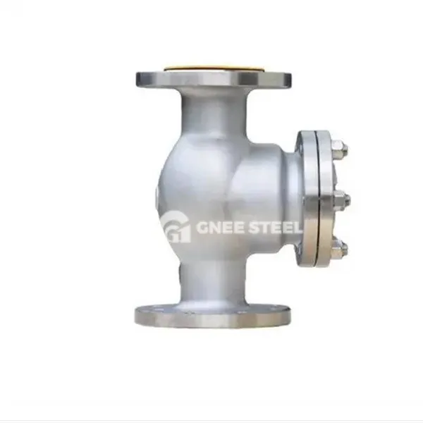 Метални чек вентил