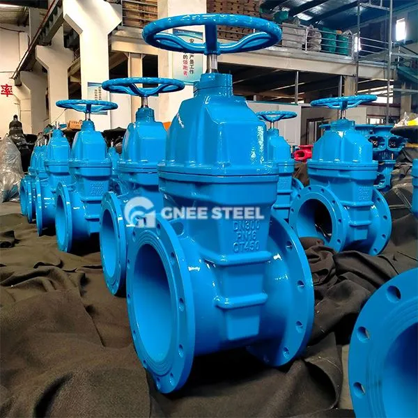 Вентил вентила од ливене гвожђе