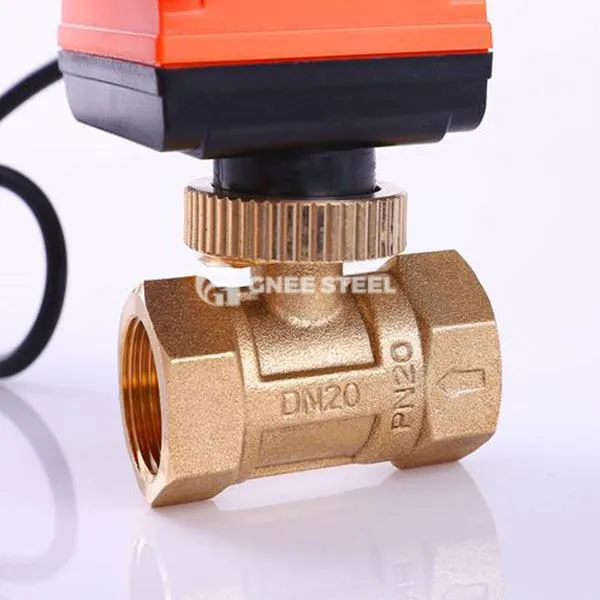 Моторизовани 2- куглични вентили