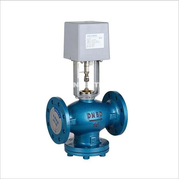 Моторизирани двосмерни вентил