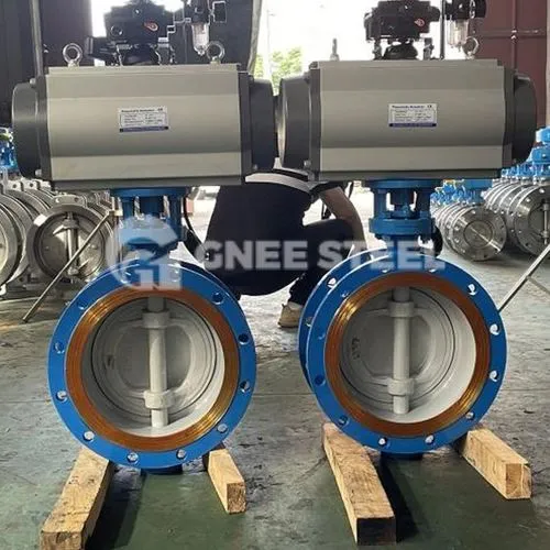 Моторизовани лептир вентил