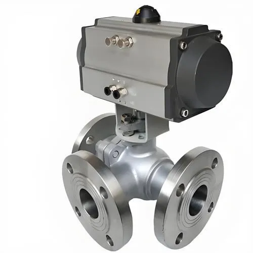 3-смерни куглични вентил са пнеуматским погоном
