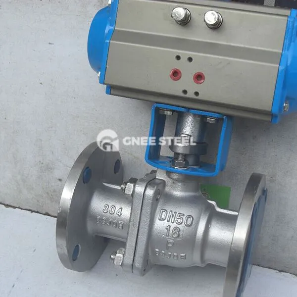 Пнеуматски куглични вентили