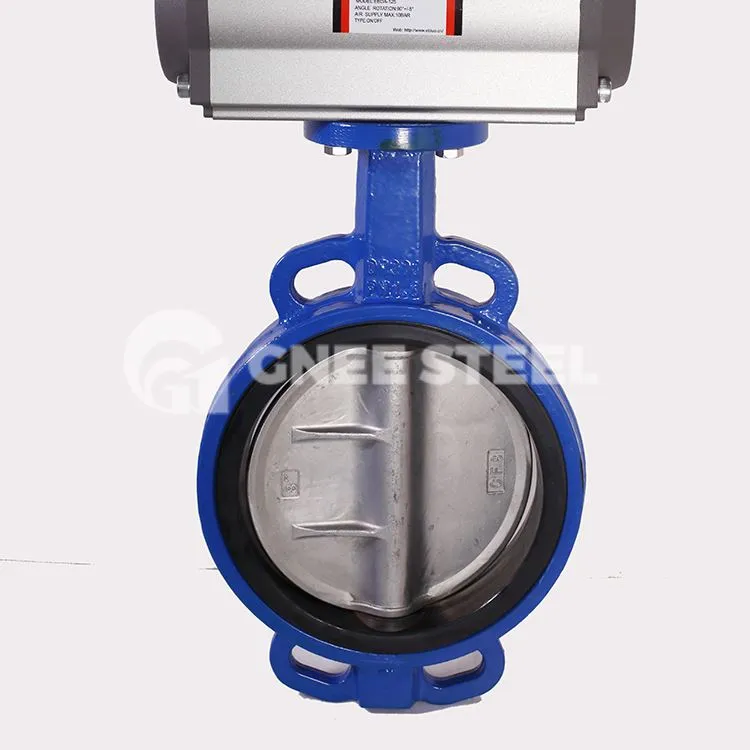 Пнеуматски лептир вентил