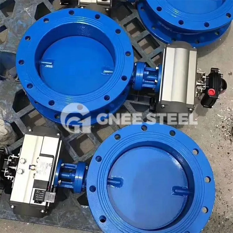 Пнеуматски лептир вентили