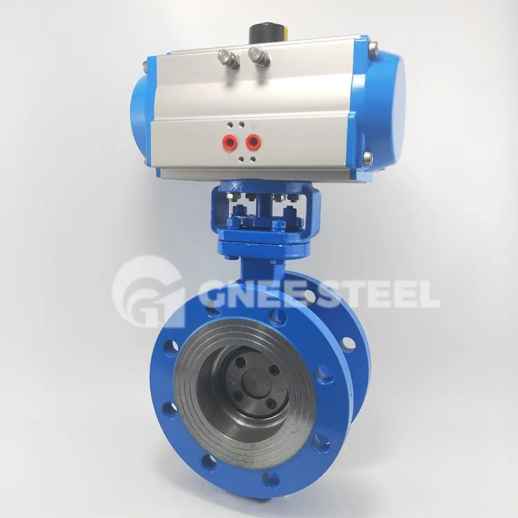 Пнеуматски плутајући куглични вентил