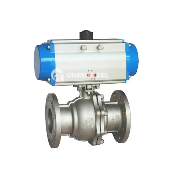 Пнеуматски плутајући куглични вентили