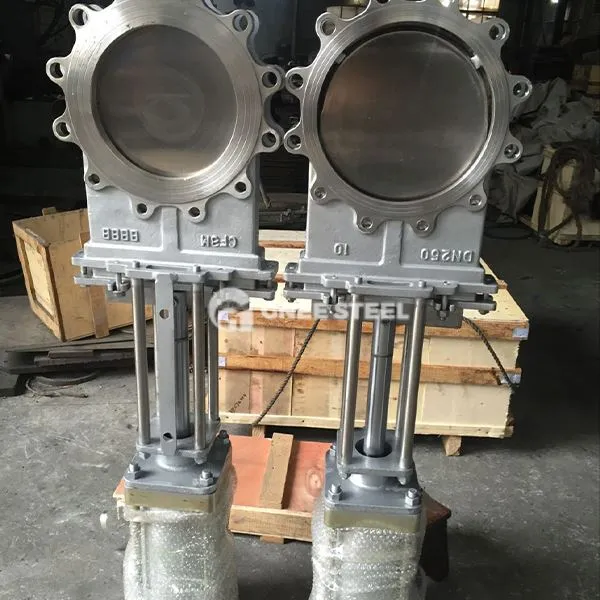 Пнеуматски вентил за врата ножа