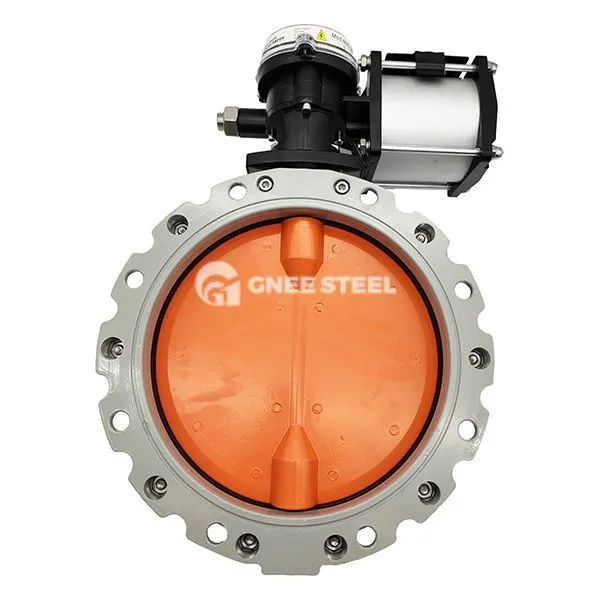 Пудер лептир вентил