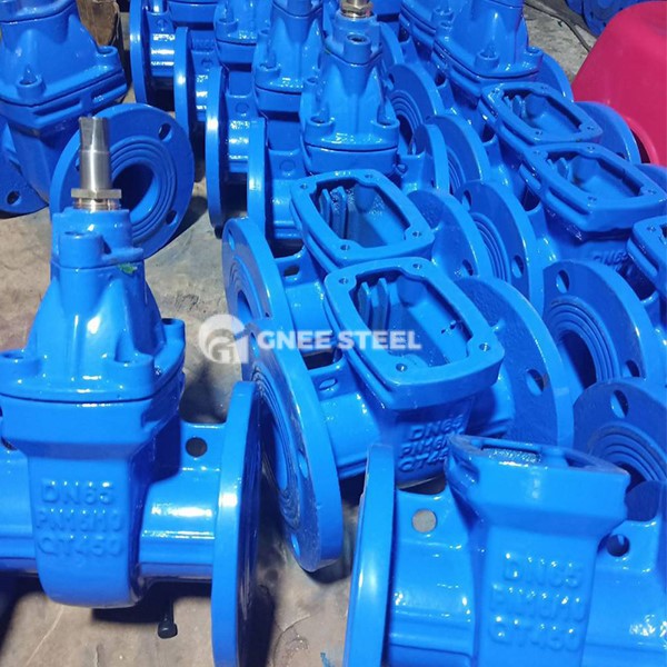 Resilient Seat Cast iron Gate Valve Resilient Seat Cast iron Gate Valve