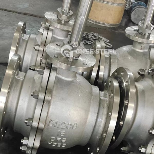 A182 F51 Ball Valve A182 F51 Ball Valve