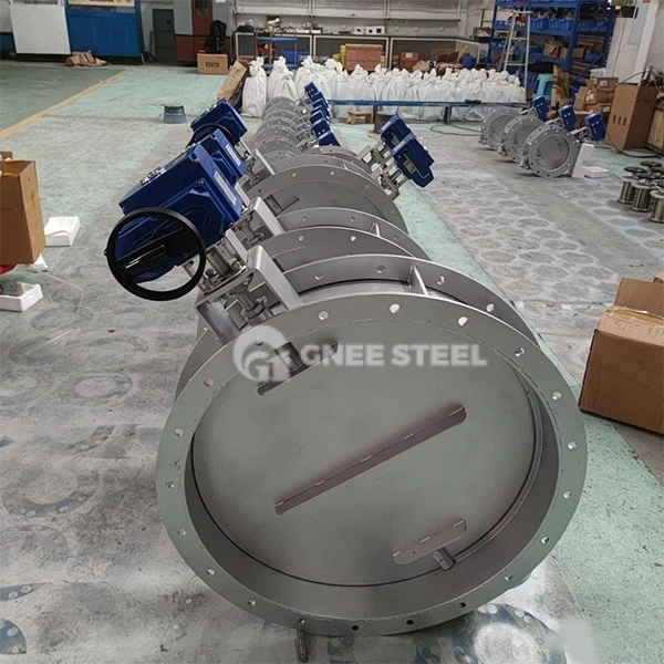 Ventilation Butterfly Valve Ventilation Butterfly Valve