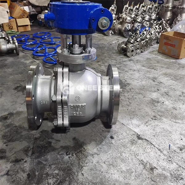 Pneumatic Actuator Two Piece Ball Valve Pneumatic Actuator Two Piece Ball Valve